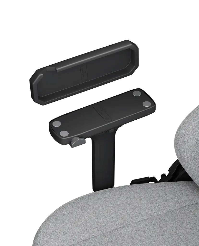 Крісло ігрове Anda Seat Kaiser 3 Size XL Grey Fabric (AD12YDC-XL-01-G-PV/F) - фото 6