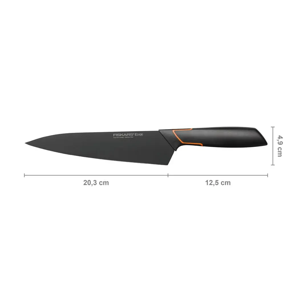 Набір 5 ножів в блоці Fiskars Edge (1003099) - фото 7