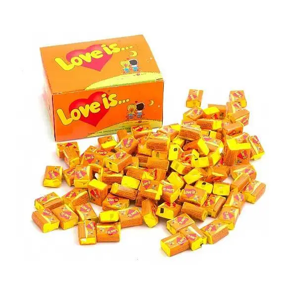 Жевательная резинка Love is Ананас-Апельсин 4.2 г - фото 3