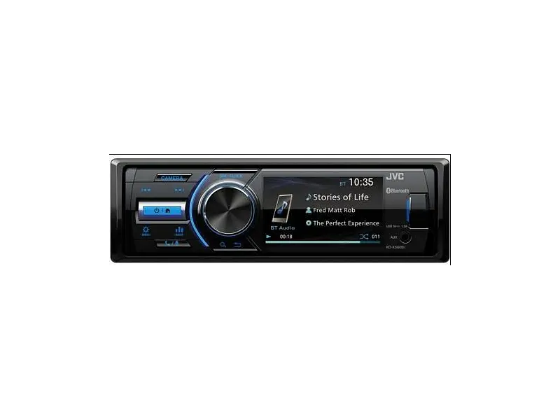 Автомагнітола JVC KD-X560BT - фото 2