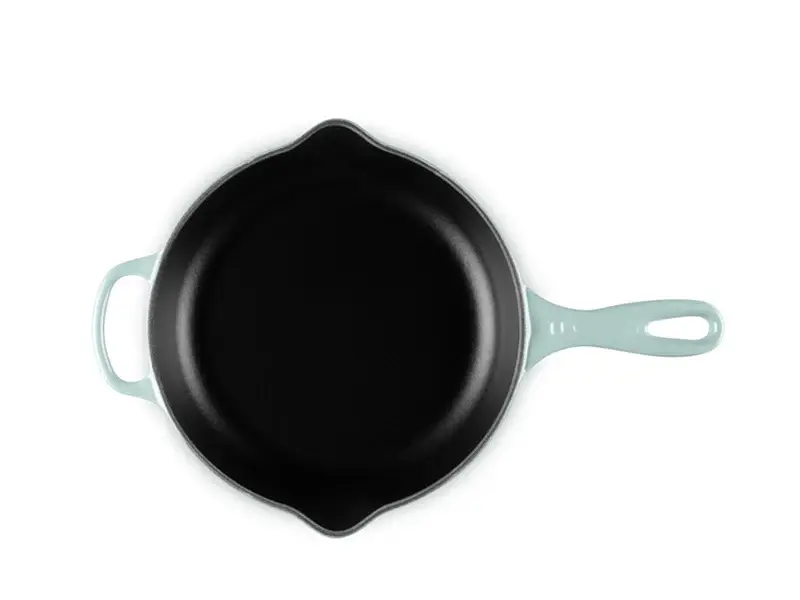 Сковорода звичайна Le Creuset Signature 23 см Sea Salt (20182237170422) - фото 3