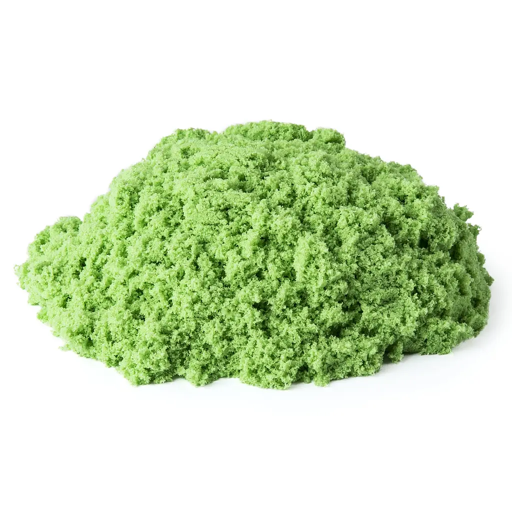 Кінетичний пісок Kinetic Sand Colour, зелений, 907 г (71453G) - фото 2