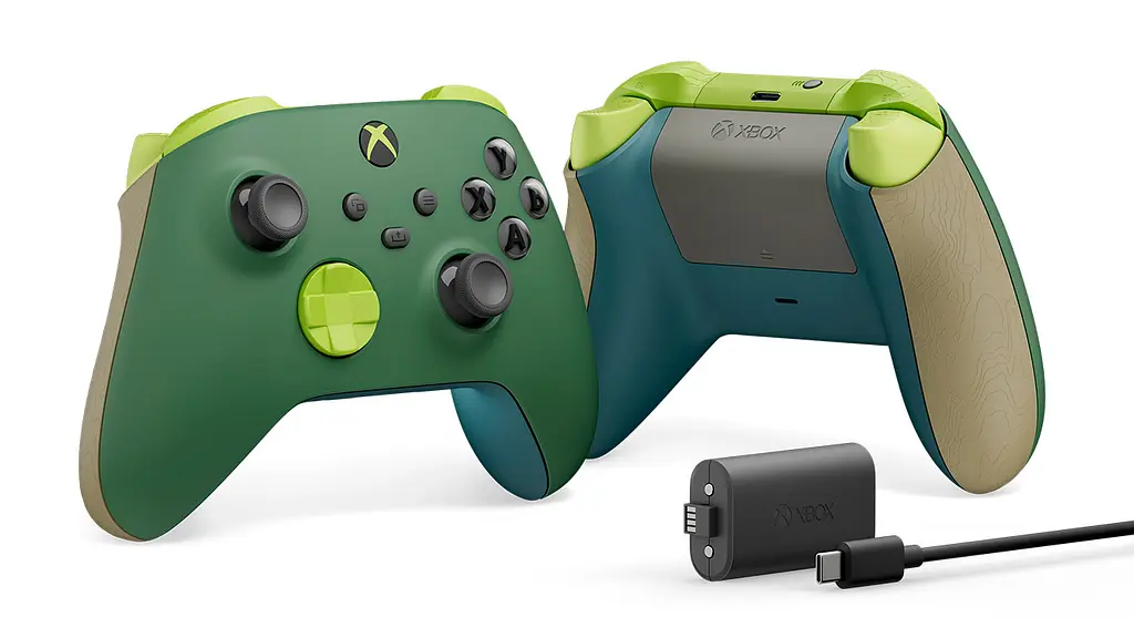 Геймпад Microsoft Xbox Series X/S Wireless Controller Remix Special Edition + Rechargeable Battery Pack [QAU-00114] [84027] - фото 4