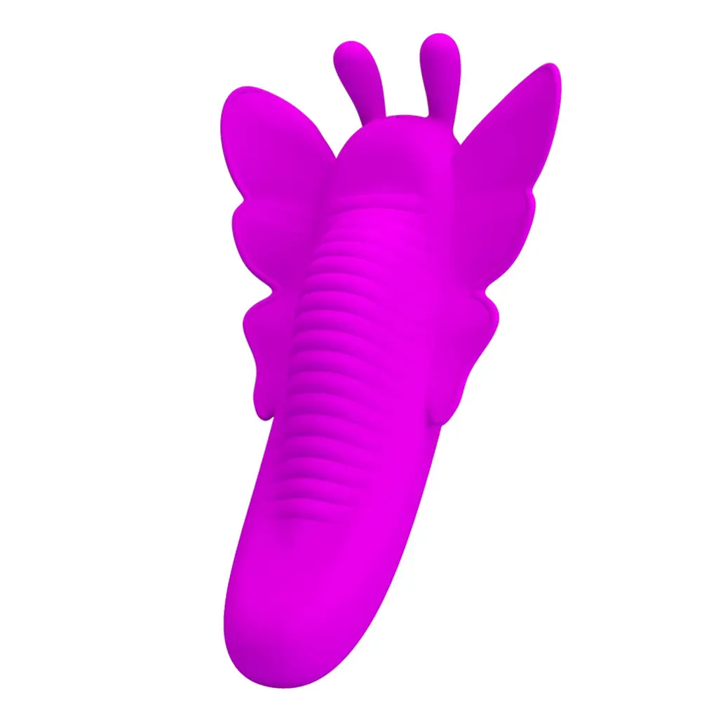 Вибратор для клитора Pretty Love Romance Aileen 10.5 см фиолетовый - фото 3