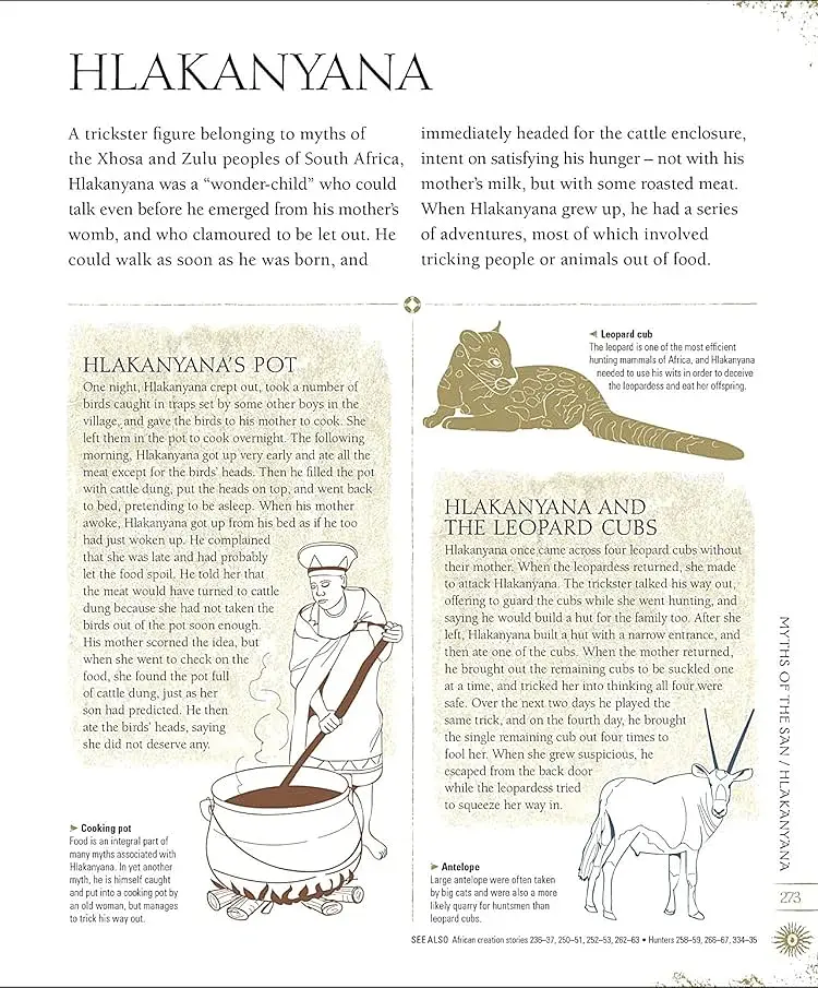 Myths & Legends: An illustrated guide to their origins and meanings - фото 11