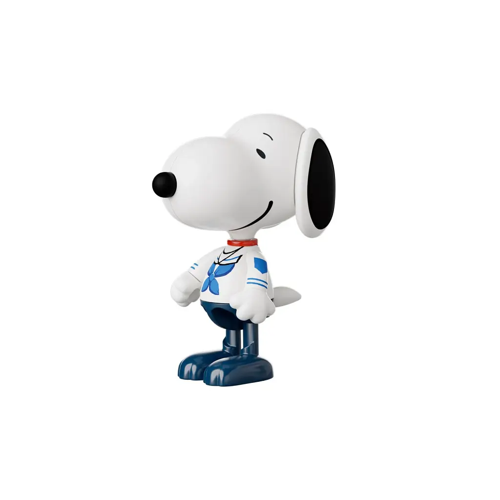 Конструктор Pantasy Snoopy - Пароход (86907) - фото 5