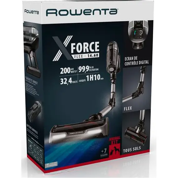 Вертикальний пилосос Rowenta X-Force Flex 14.60 Animal Care RH9958WA [103771] - фото 12