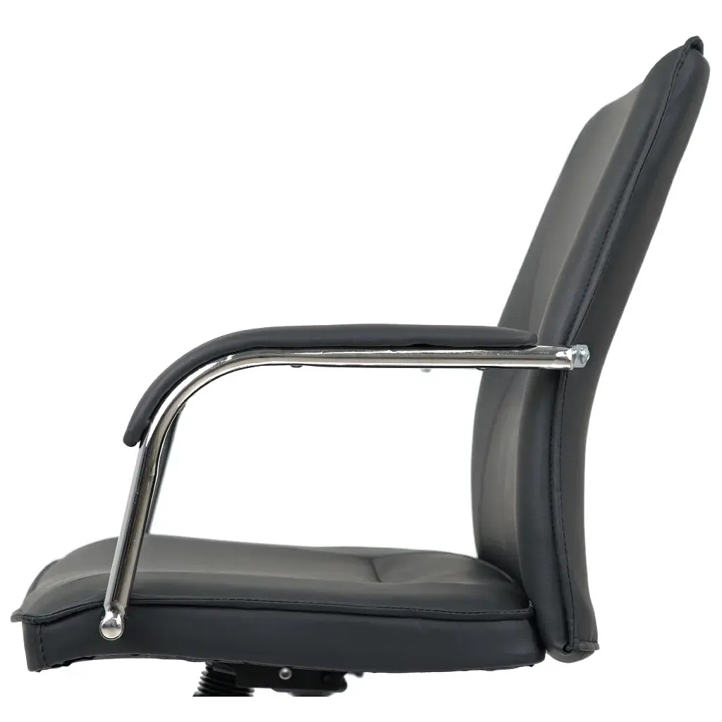 Офісне крісло Аклас Смарт Soft TILT Чорний (PU Black) (00161489) - фото 8