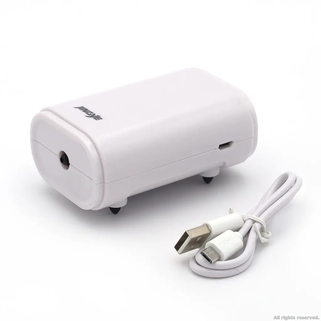 Компресор портативний USB Jingye Pocket Air Pump LD05 (YE-LD05) - фото 3