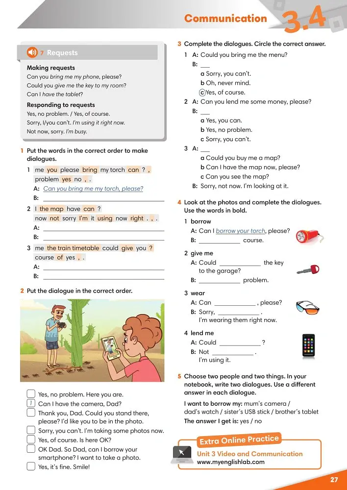 Go Getter 3 Workbook with Extra Online Practice - Дженніфер Хіт - фото 5