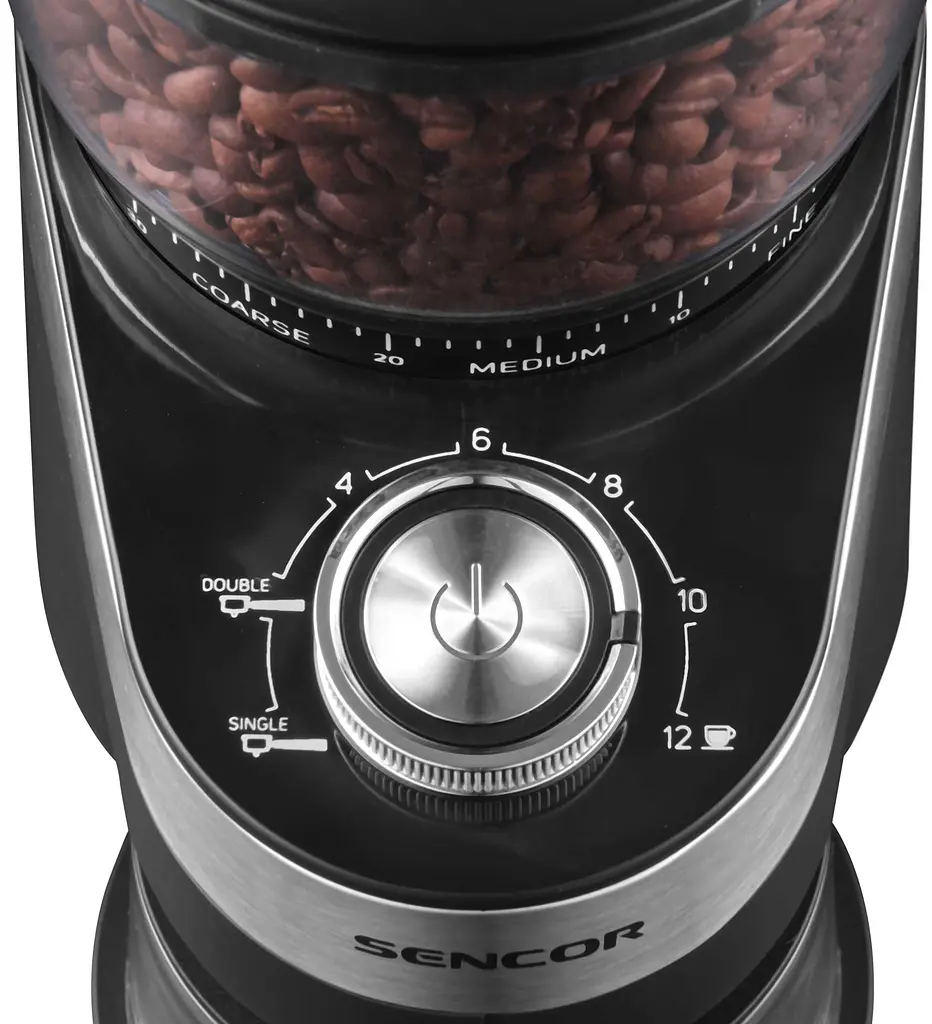 Кофемолка Sencor SCG 5060BK (7224501) - фото 4