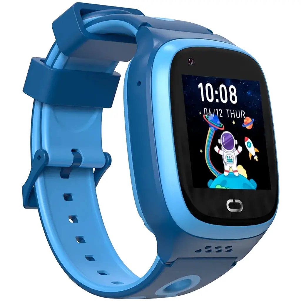 Смарт-годинник Canyon ZEFIR KW-49 E-SIM 4G GPS Blue Дитячий смарт-годинник (CNE-KW49BL) - фото 2