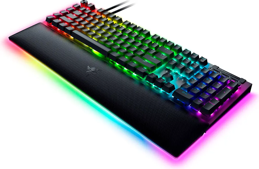 Клавіатура Razer BlackWidow V4 Pro Green Switch [RZ03-04680100-R3M1] [88447] - фото 3