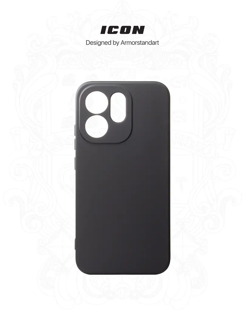 Чехол ArmorStandart ICON для OPPO Reno15 Pro 5G Camera cover Black (ARM89914) - фото 3