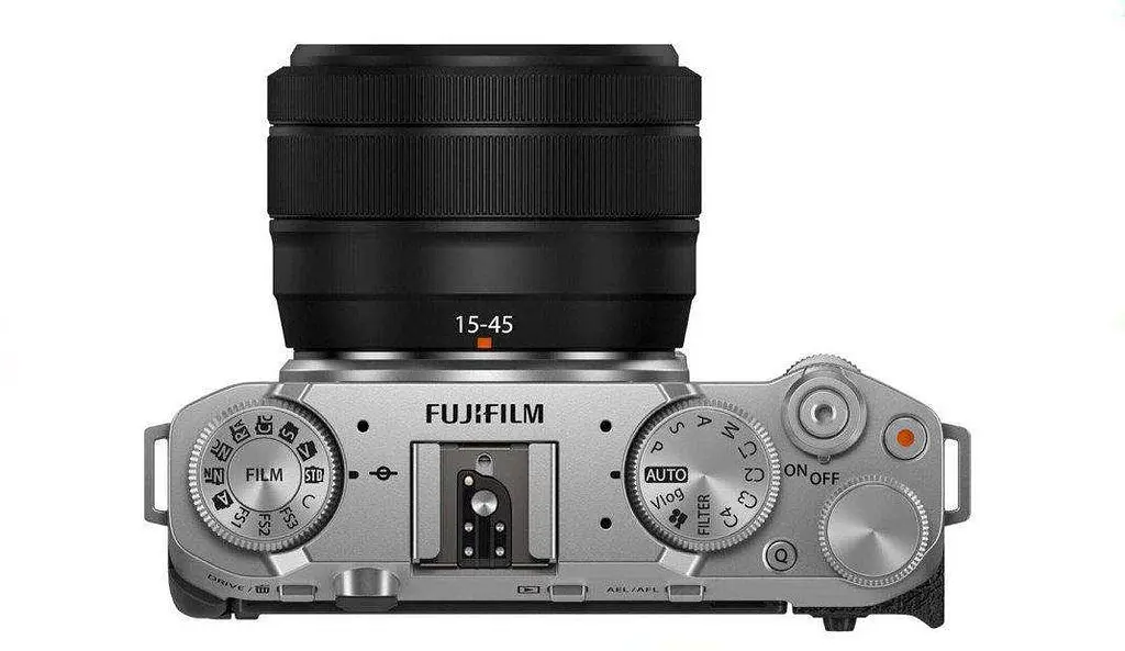 Фотоаппарат Fujifilm X-M5 Silver + XC 15-45mm f/3,5-5,6 OIS PZ - фото 4