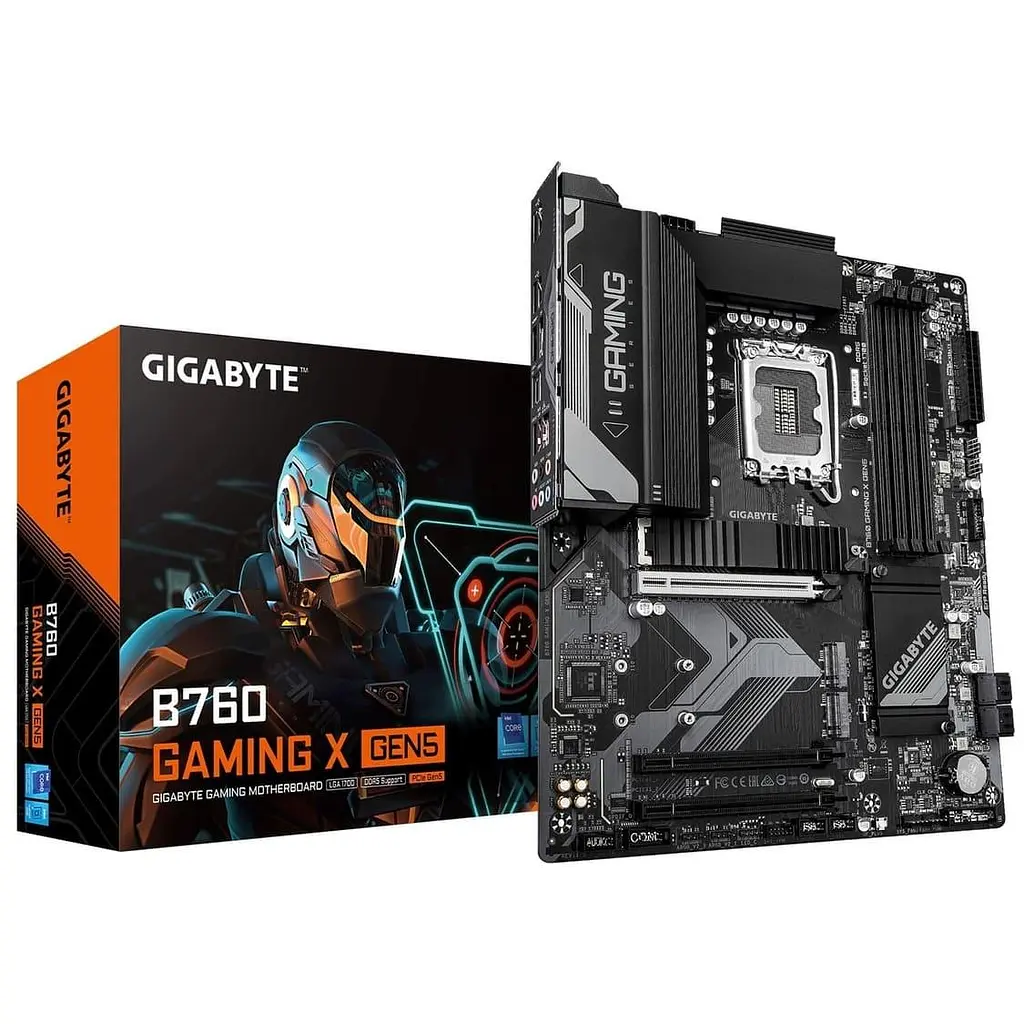 Материнская плата Gigabyte B760 GAMING X GEN5 (B760 GAMING X GEN5) (Socket 1700, Intel B760, ATX) - фото 4