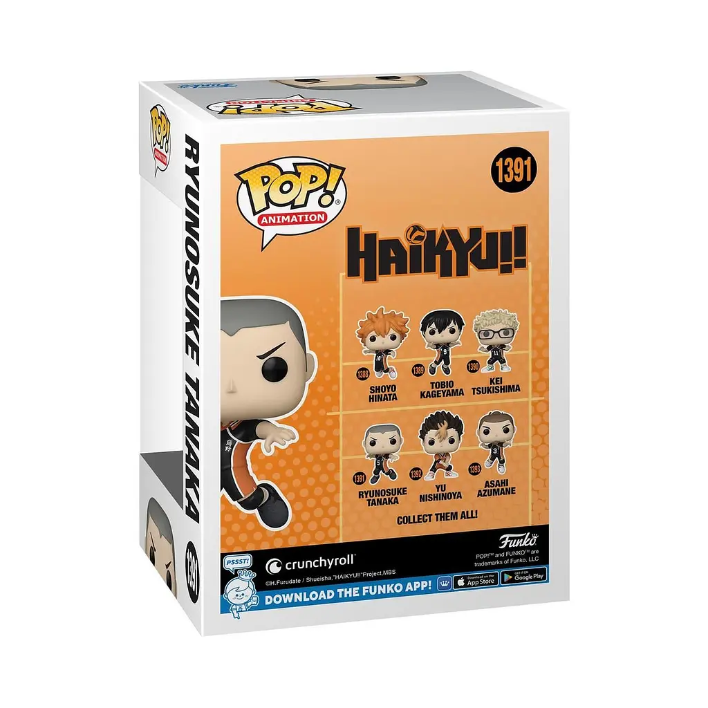 Фигурка Фанко Поп Funko Pop Haikyuu!! Tanaka Волейбол!! Танака 10 см FP H H 1391 - фото 4