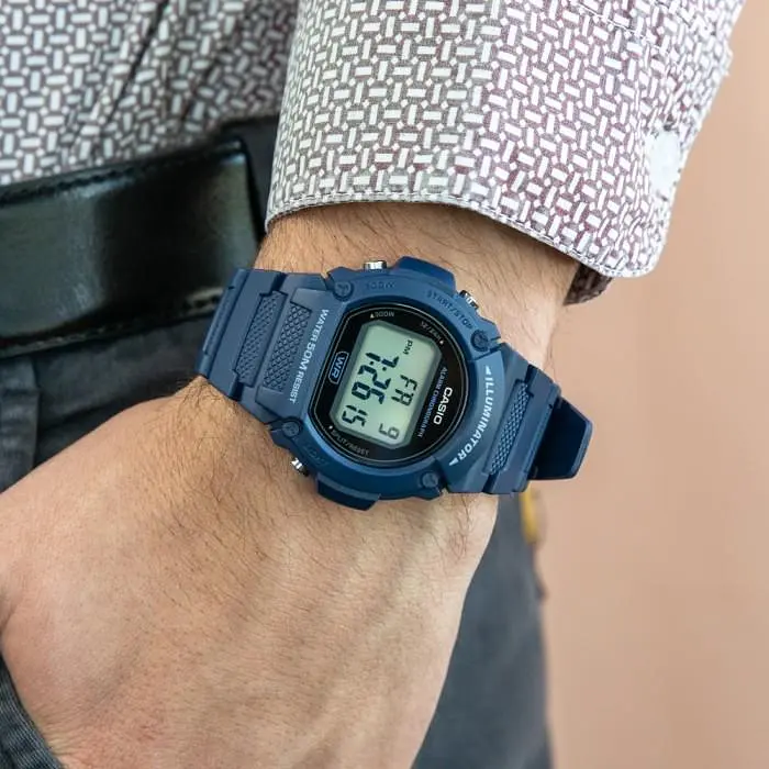 Годинник Casio W-219H-2AVEF - фото 4