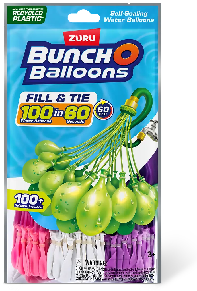 Ігровий набір Водні кульки 100 шт. Bunch O Balloons det0018741 - фото 2