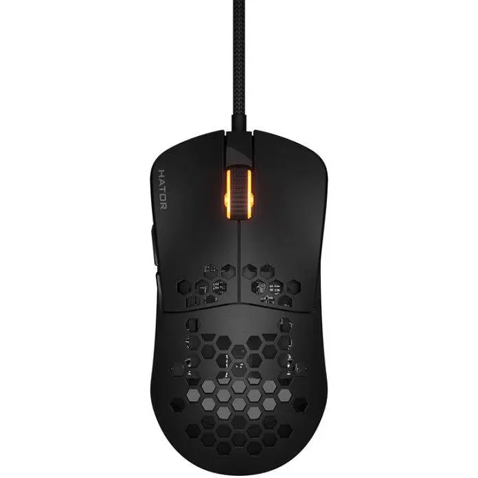 Ігрова миша Hator HTM540B Stellar PRO + навушники Hator HTA842B Phoenix 7.1 RGB Black - фото 2