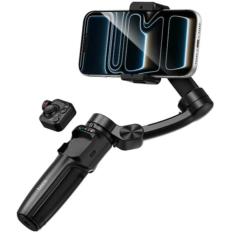 Стабілізатор K91 Support 3-осьовий smart gimbal Black Hoco teh0029851