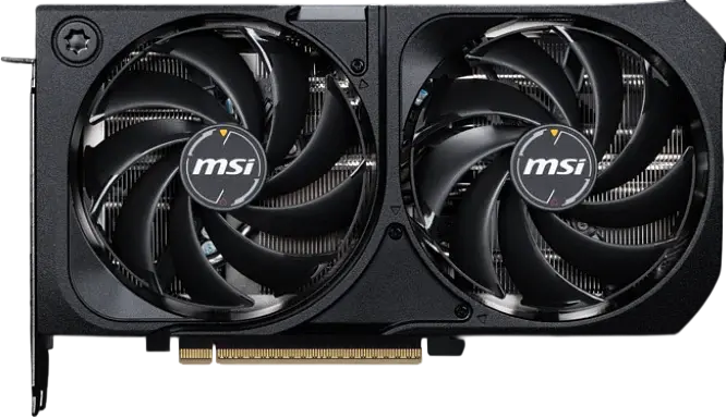 Відеокарта GeForce RTX 5070 12GB MSI Shadow 2X OC (RTX 5070 12G SHADOW 2X OC) - фото 2