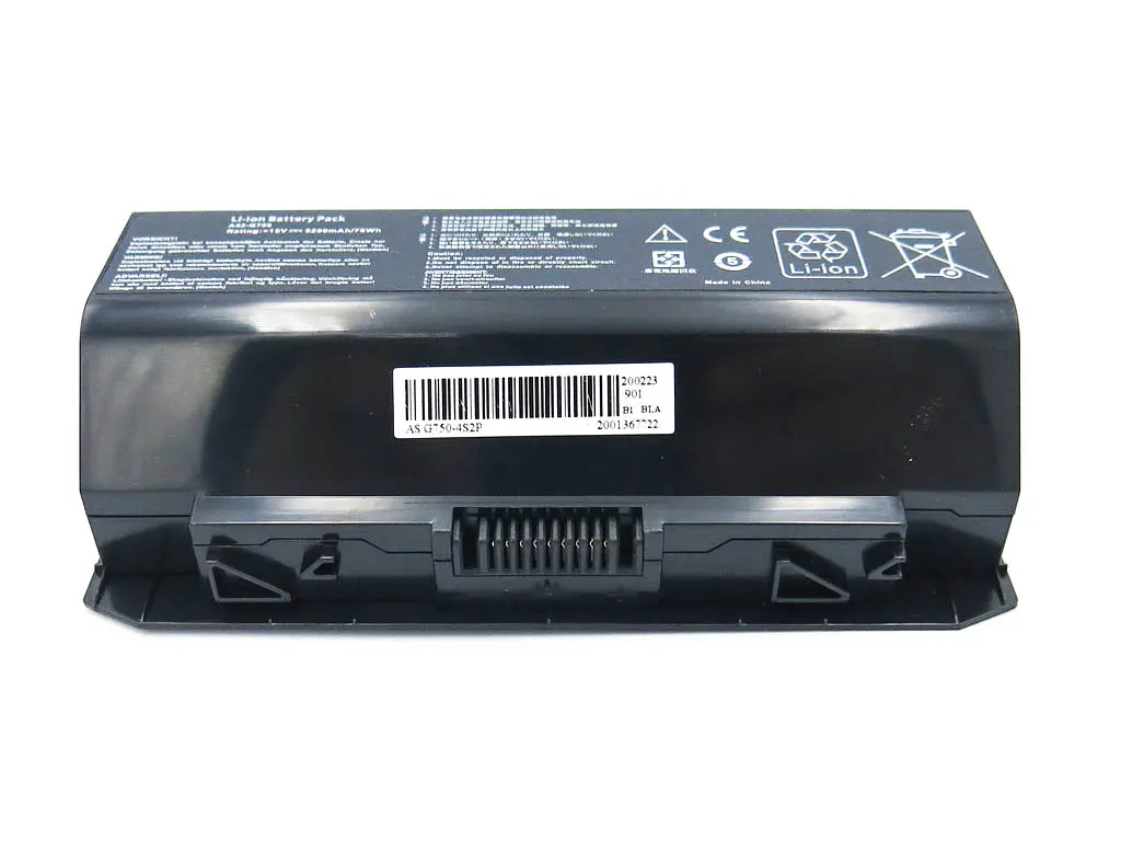 Акумулятор для Asus A42-G750 G750, G750JS, G750JW, G750JH, G750JM, G750JS, G750JZ (15V 5200 mAh 78Wh) - фото 2