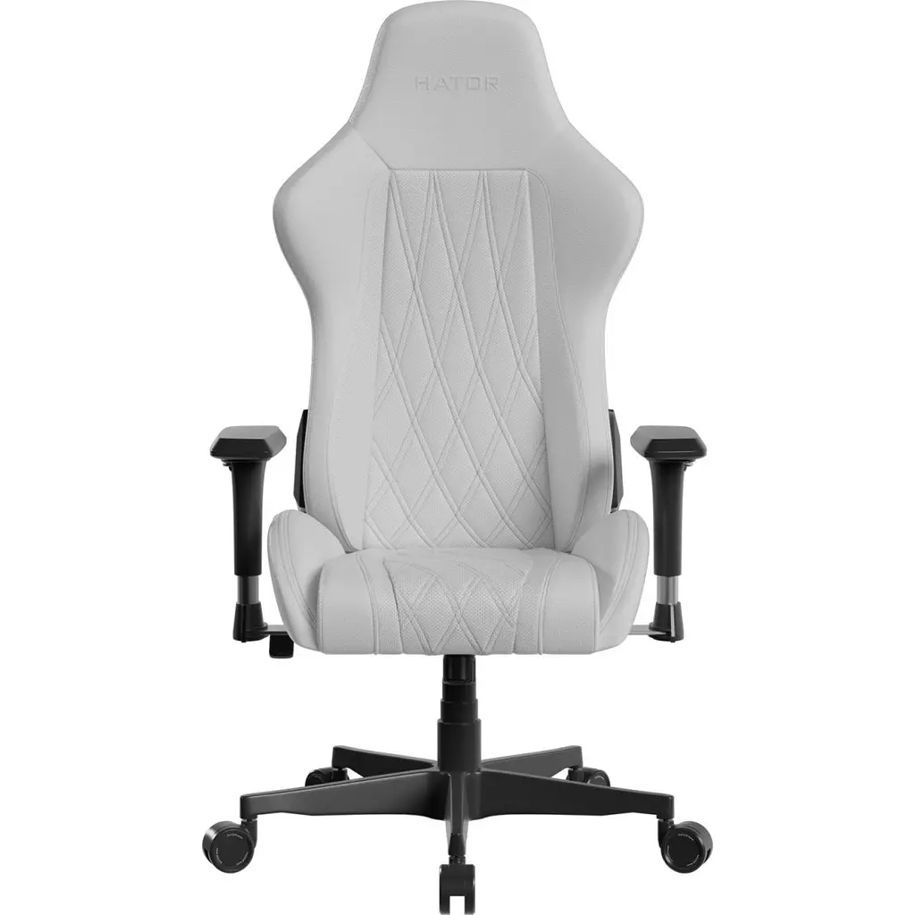 Геймерське крісло Hator Darkside 3M PU White (HTC3001M) [170602] - фото 2