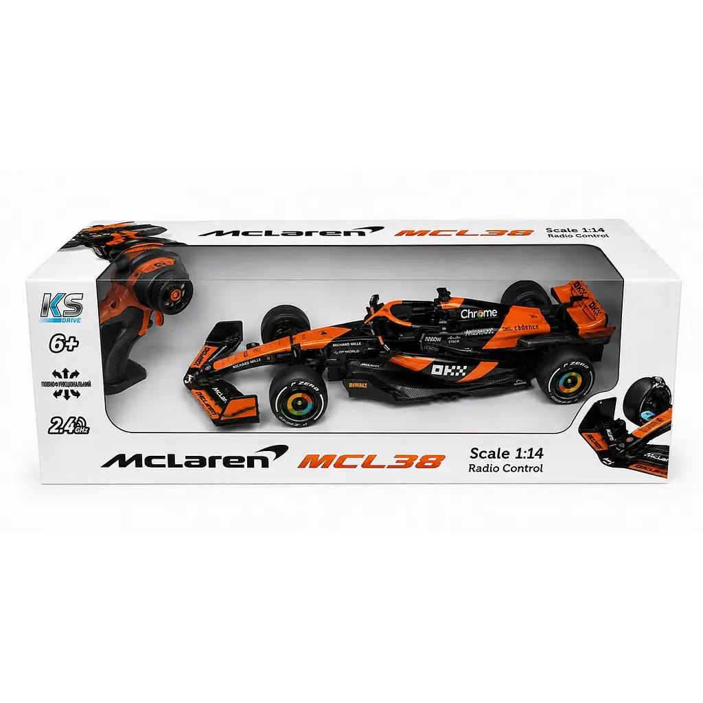 Автомобіль KS Drive McLaren MCL38 (39214)