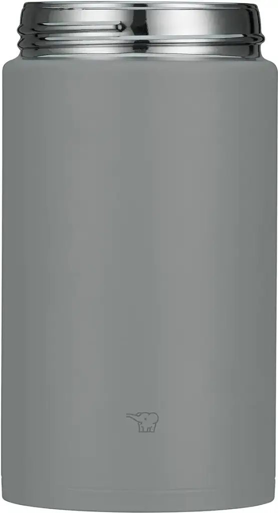 Пищевый термоконтейнер Zojirushi SW-KA75HHM 0.75 л Dark Grey - фото 2