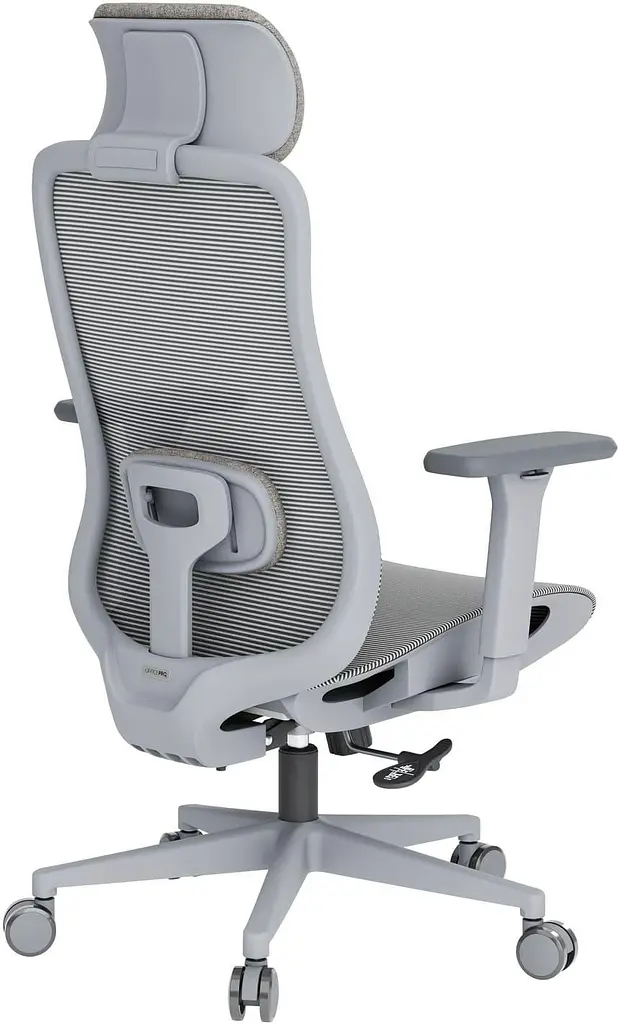 Офісне крісло OfficePro Wave OC670-G-G-G (OC670-G-G-G) - фото 3