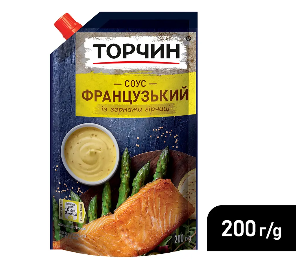 Соус Торчин Французский 200 г (550262) - фото 3