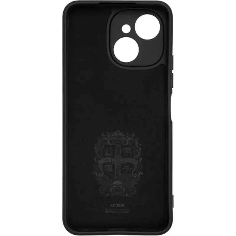 Чохол до мобільного телефона Armorstandart ICON Tecno Spark 40C 4G Camera cover Black (ARM87250) - фото 2