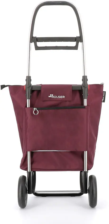 Сумка-візок Rolser Mini Bag Plus MF 2L Burdeos ( MNB042-1060) - фото 3