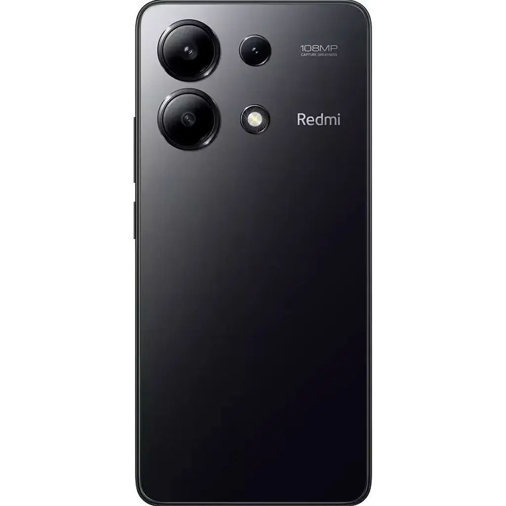 Смартфон Redmi Note 13 8/512Gb Global EU Midnight Black [121116] - фото 5