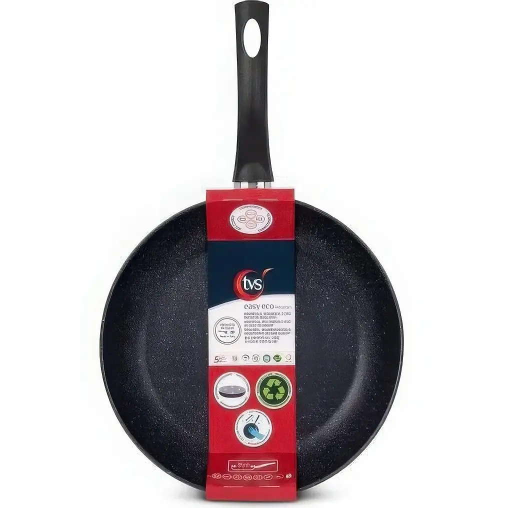 Сковорода TVS Easy Eco Induction 28 см - фото 4