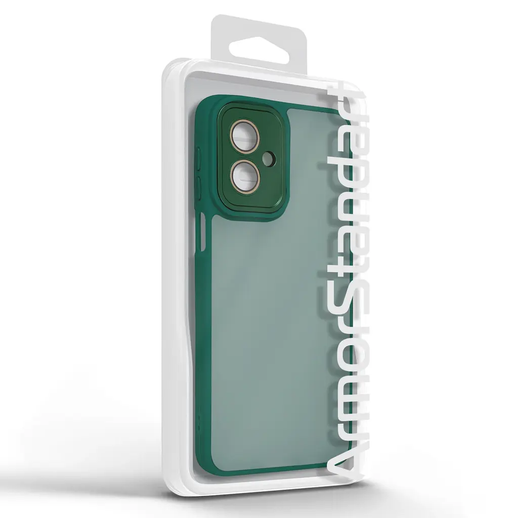 Чехол ArmorStandart ShadeX для Motorola G55 5G Dark Green - фото 3