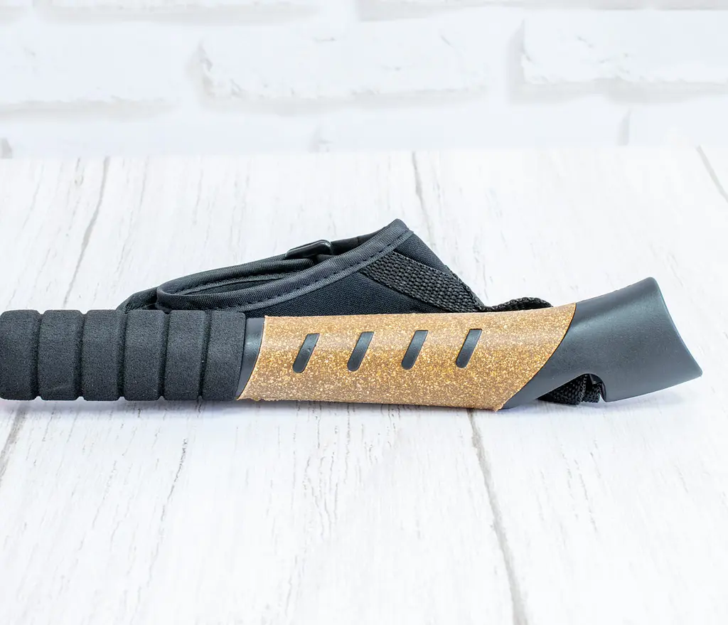 Трекінг палиці для спортивної скандинавської ходьби (Uolide, Black) палички трекінгові скандинавські (ST) - фото 7