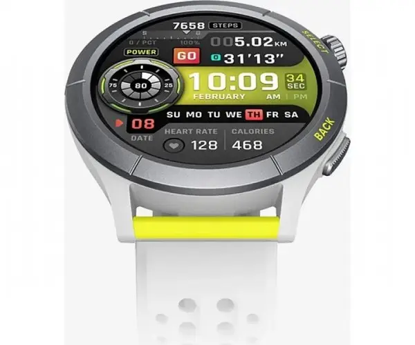 Спортивний розумний годинник Amazfit Cheetah Round Speedster сірі (6972596106708) - фото 3