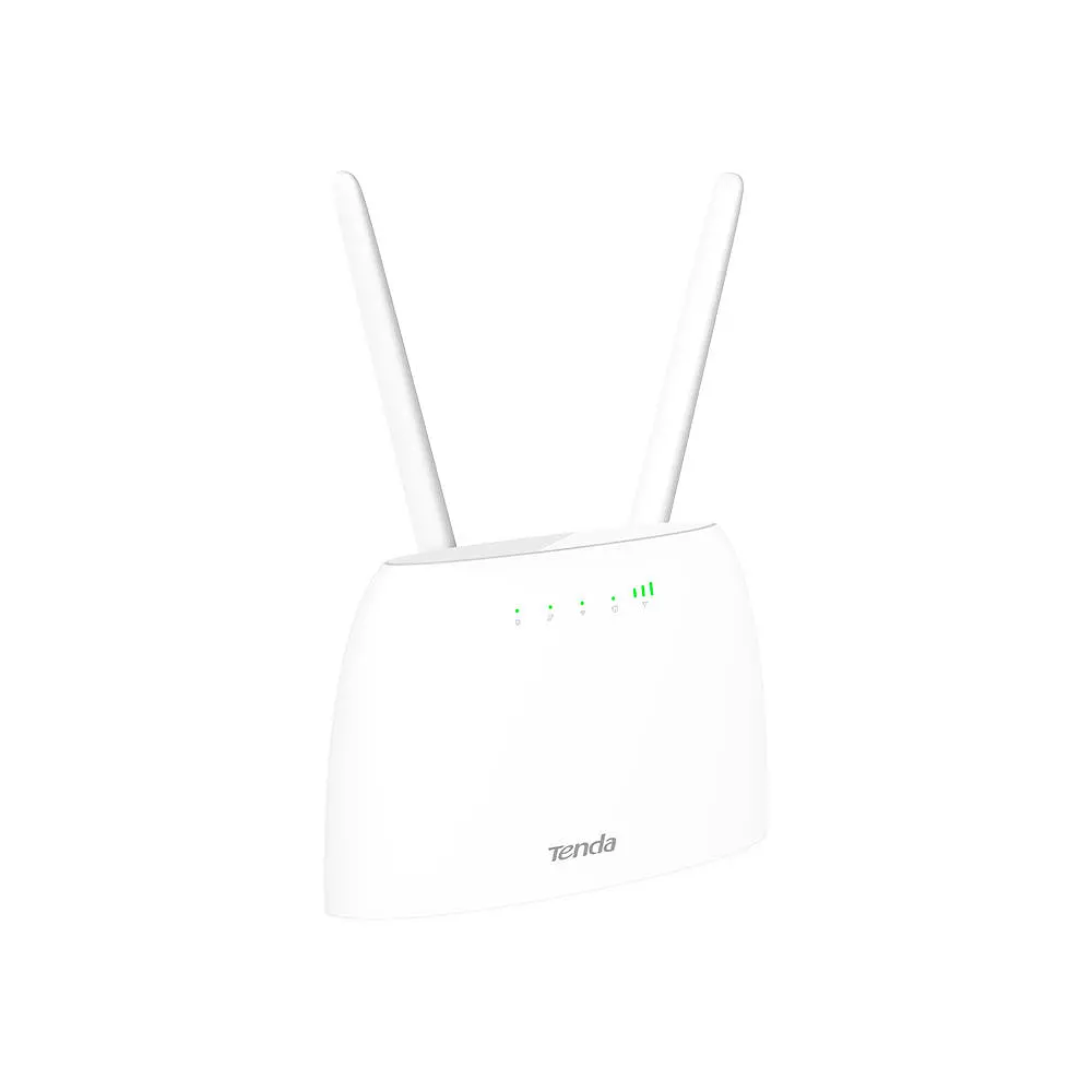 Маршрутизатор 4G06C N300, 4G/LTE, 1xFE LAN, 1xFE LAN/WAN, 1xRJ11, Cлот для SIM-карти Tenda teh0017321 - фото 2