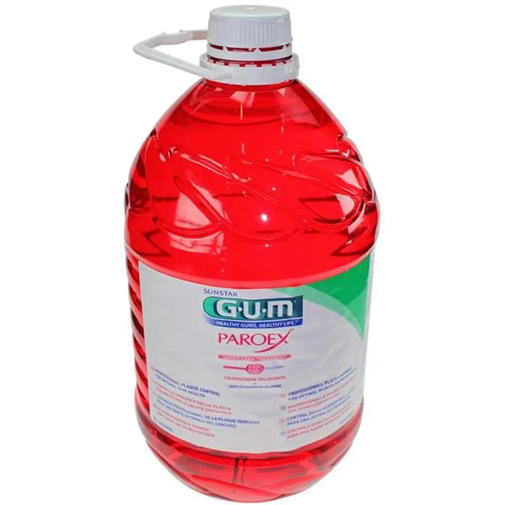 Ополіскувач для порожнини рота Gum Paroex 0.12% 5 л (без помпи) - фото 2
