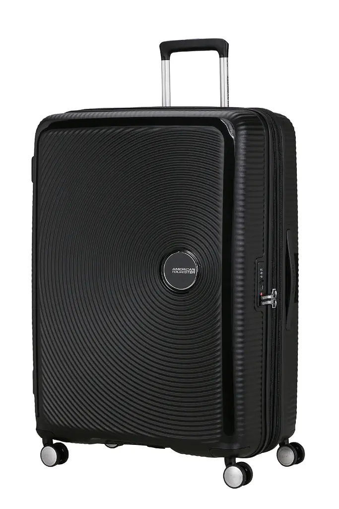 Валіза 80 См American Tourister SOUNDBOX BLACK 80x56x34(37) 32G*09009 - фото 7