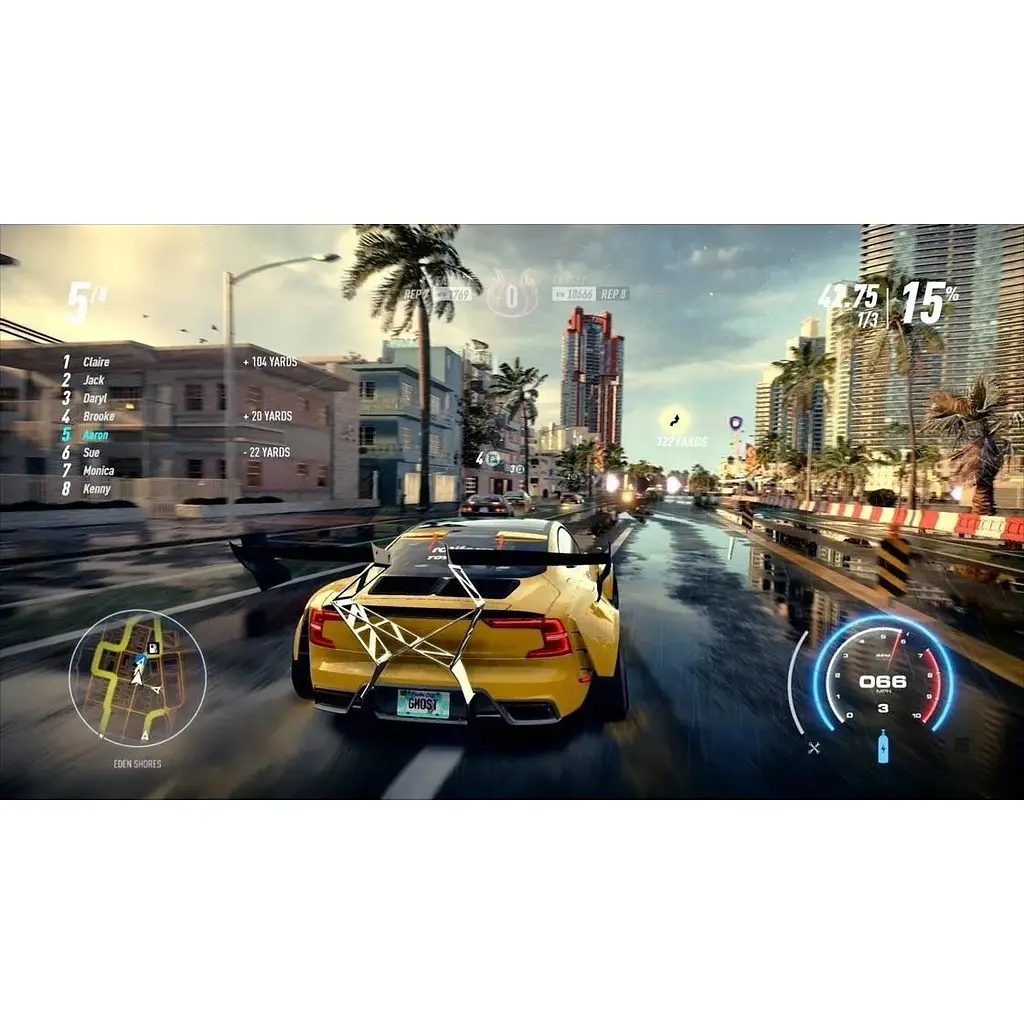 Игра Need For Speed Heat для PS4 EN + RU [43045] - фото 3