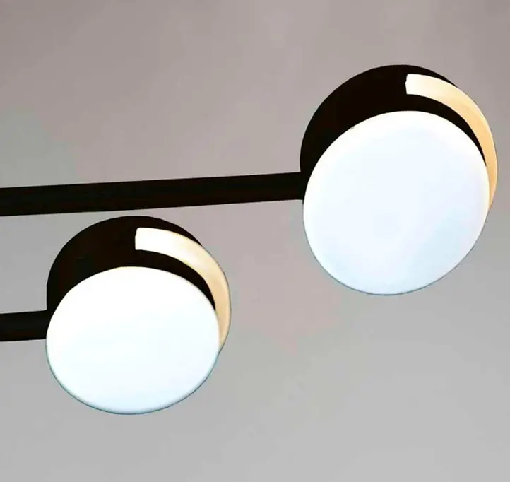 Стельова Led люстра Art 8673-8BK - фото 3