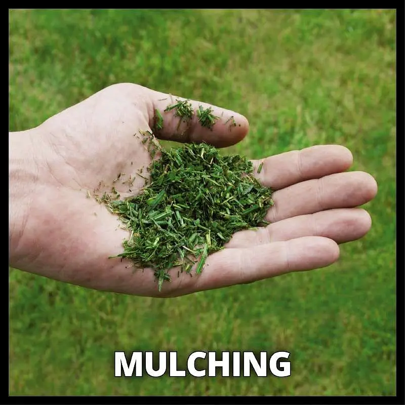 Газонокосарка акумуляторна PXC GE-CM 36/48 Li M 36В Einhell sad0002084 - фото 4