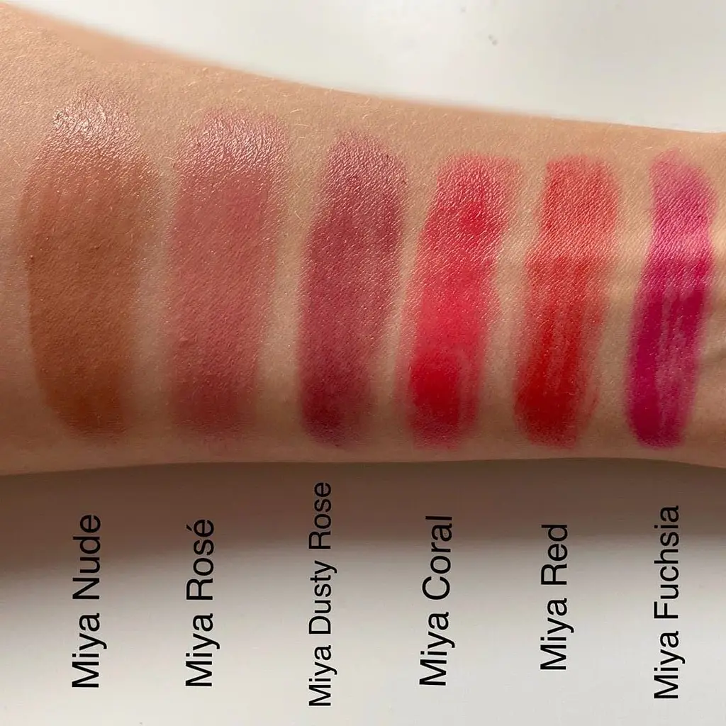 Помада для губ Miya Cosmetics My Lipstick Natural All-In-One Lipstick Nude 2,5 г - фото 4