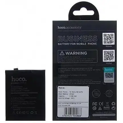 Акумулятор Hoco BT42C для смартфона Meizu M2 Note M571 - фото 3