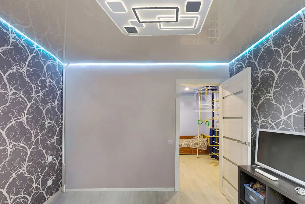 Смарт світильник настінно-стельовий Brille WBL-31C/480W RM - фото 3