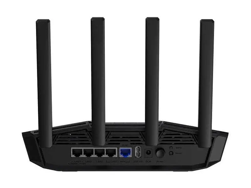 Бездротовий маршрутизатор (роутер) Asus TUF Gaming BE3600 (90IG0900-MO9C00) - фото 5