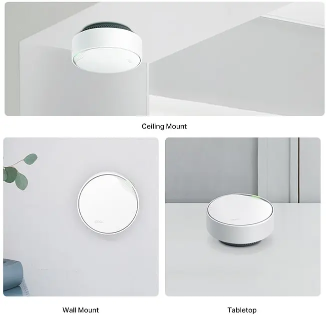 WiFi Mesh система TP-Link Deco X50-PoE(2-pack) - фото 4